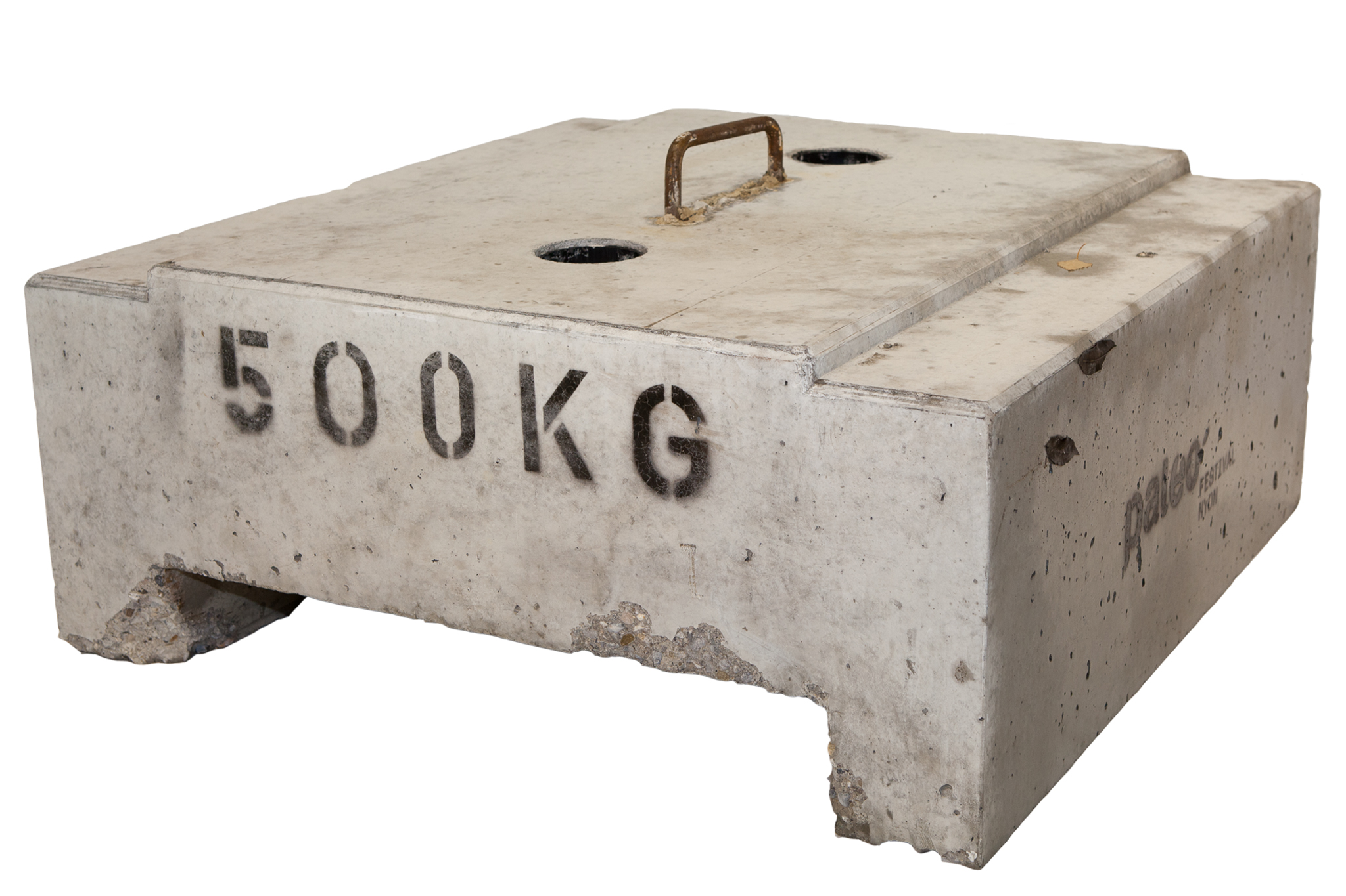 Lest en béton - 500 kg