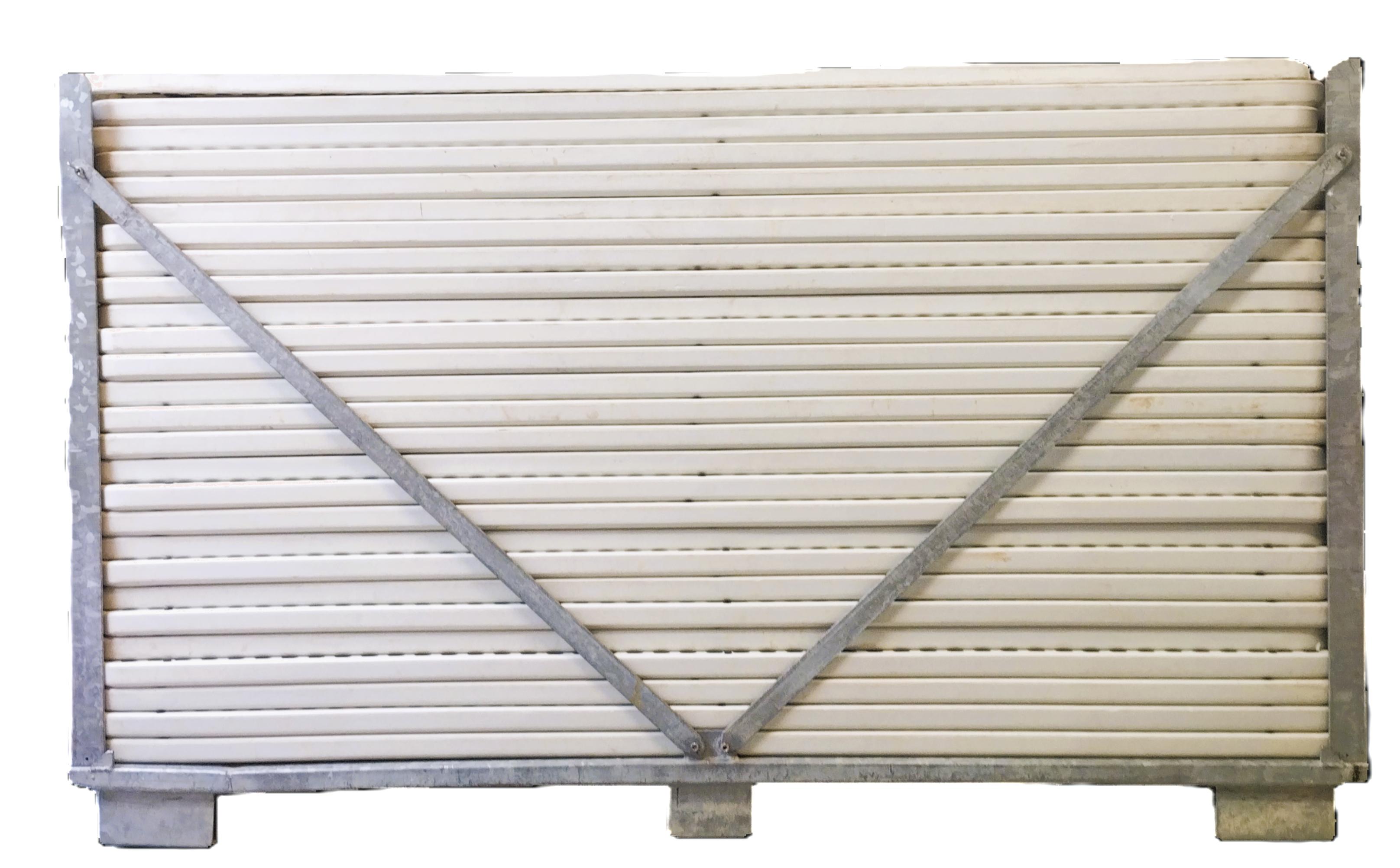 Panière pour table pliante en plastique