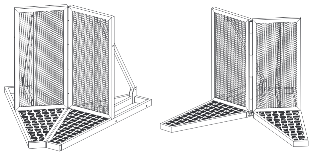 Front de scène - angles
