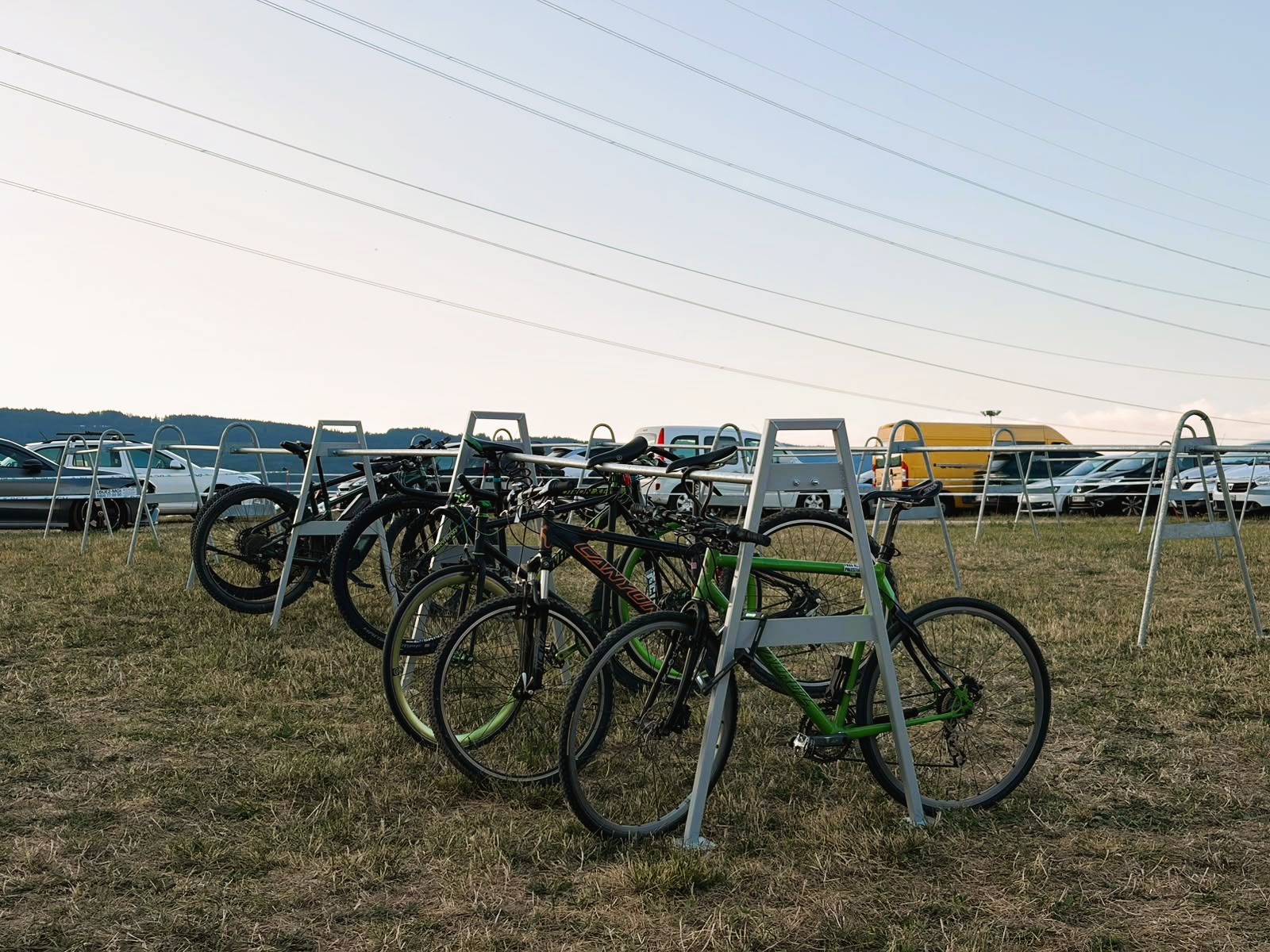 Rack à vélo