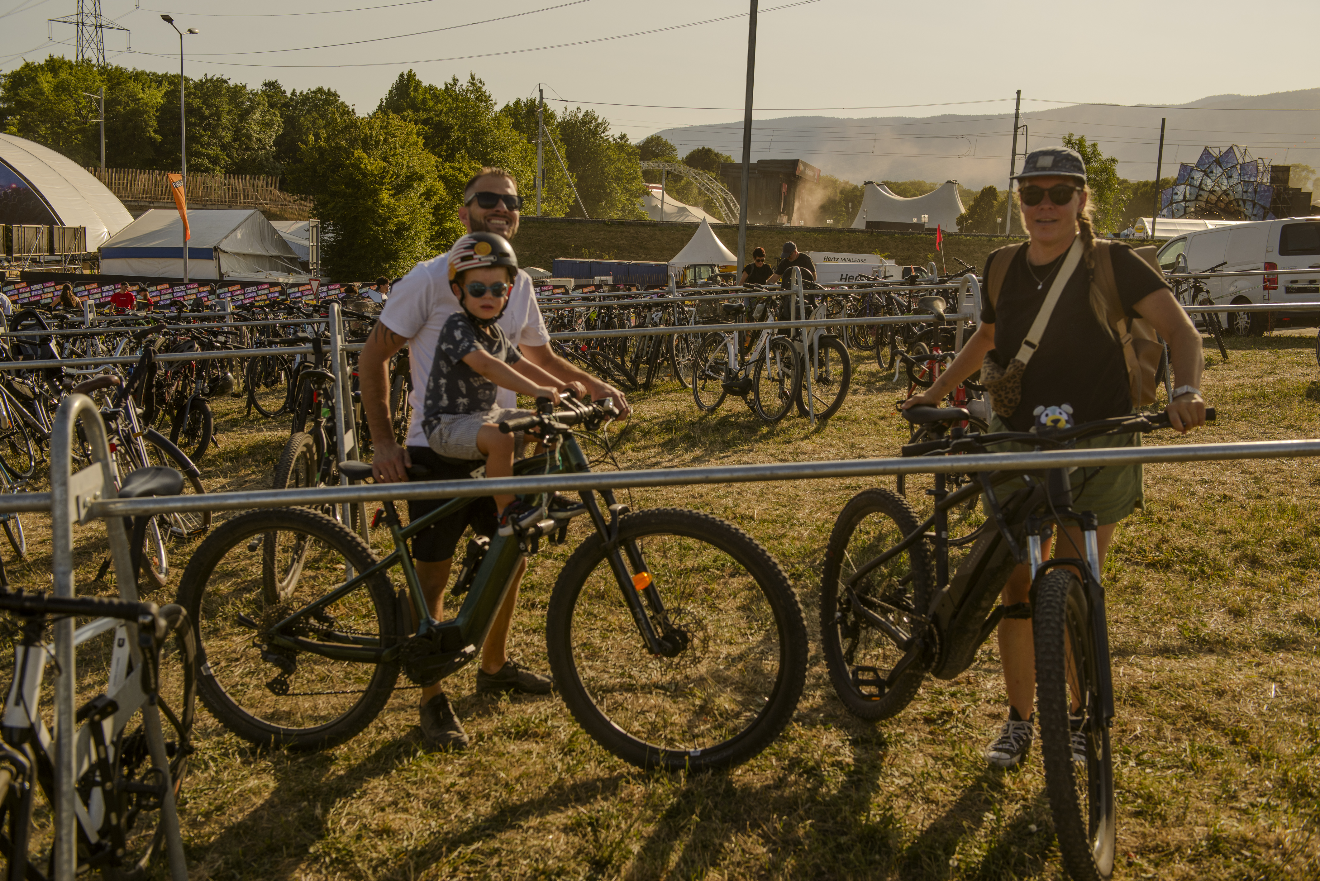 Rack à vélo