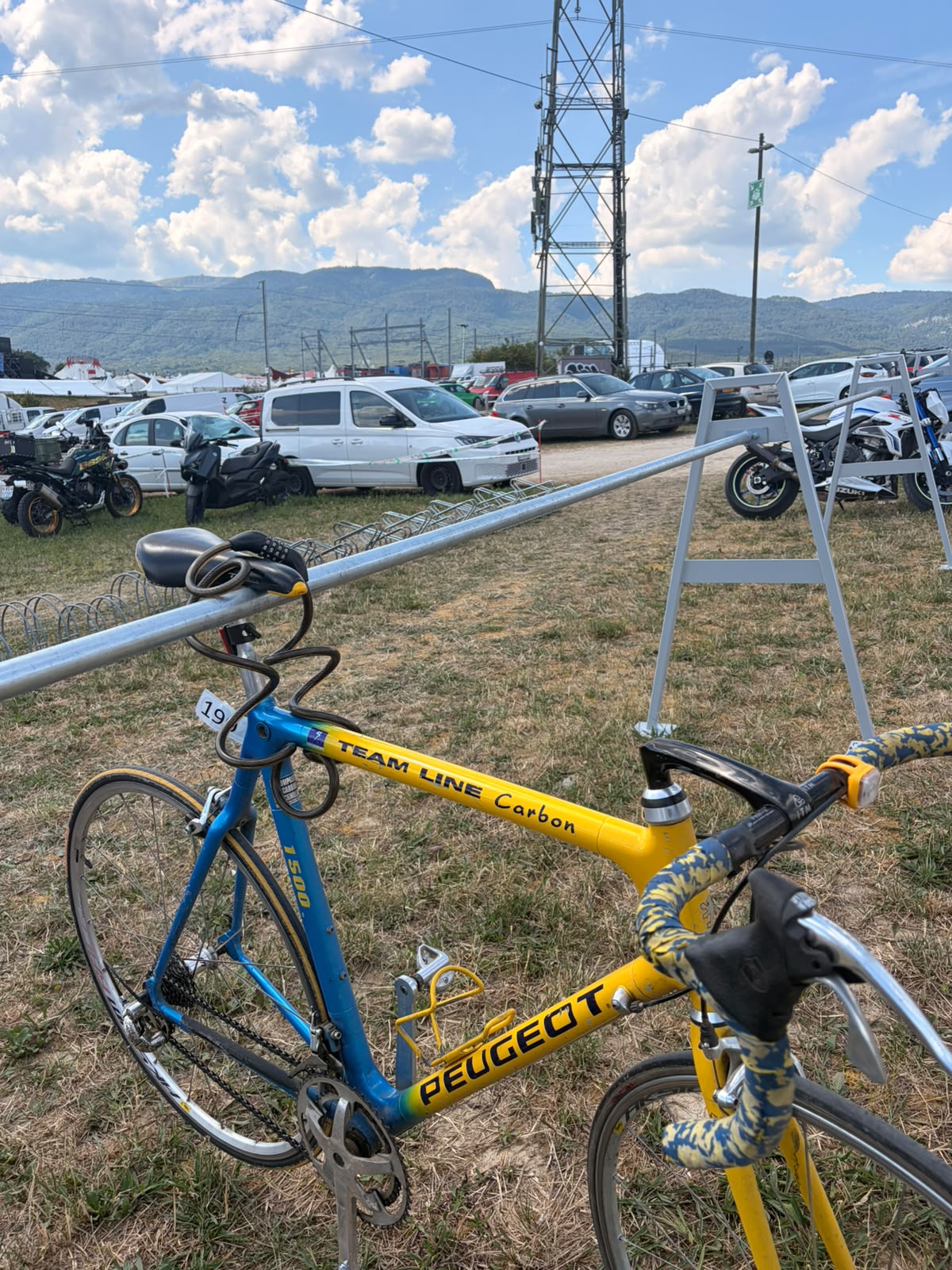 Rack à vélo