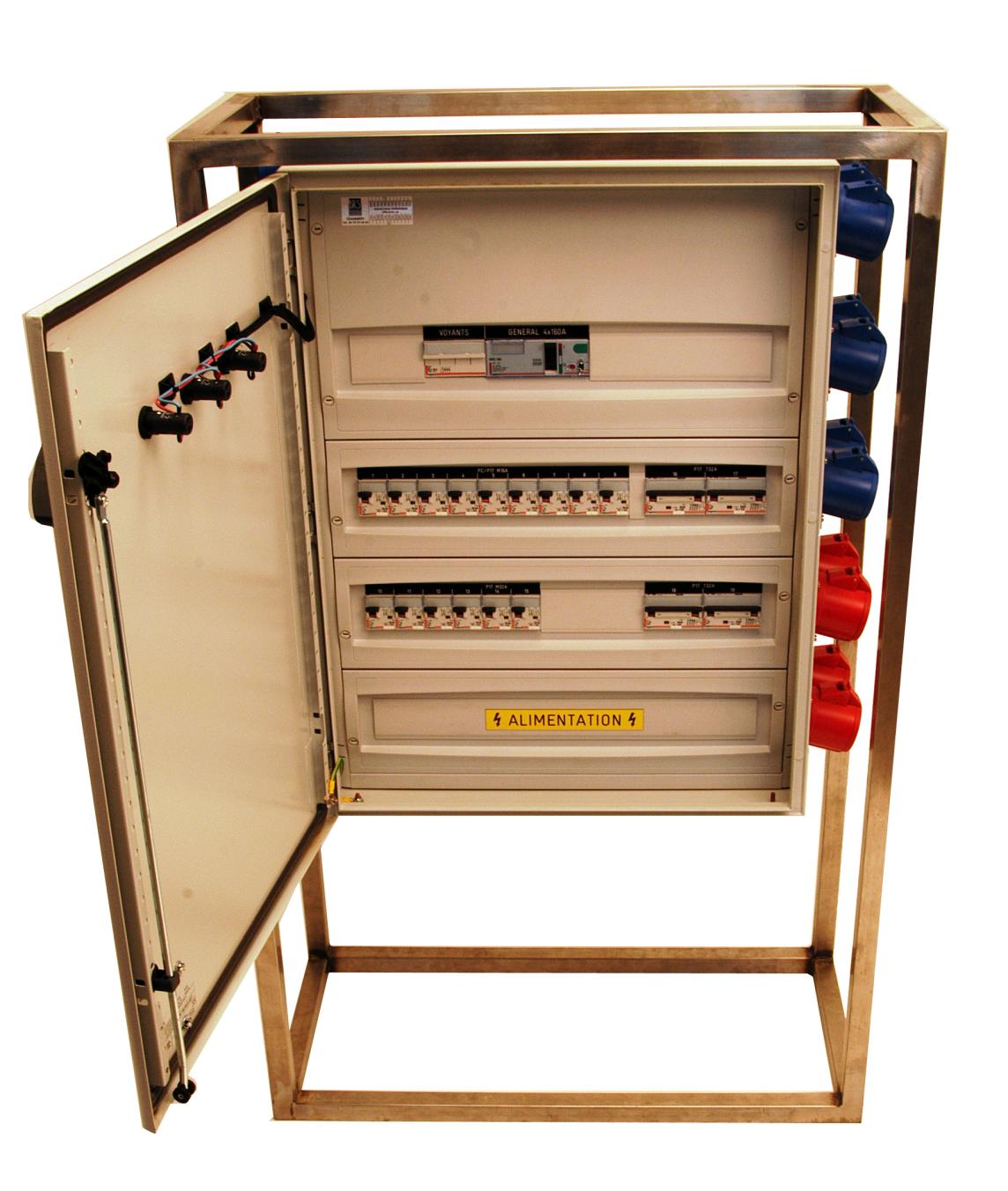tableau 160a ouvert