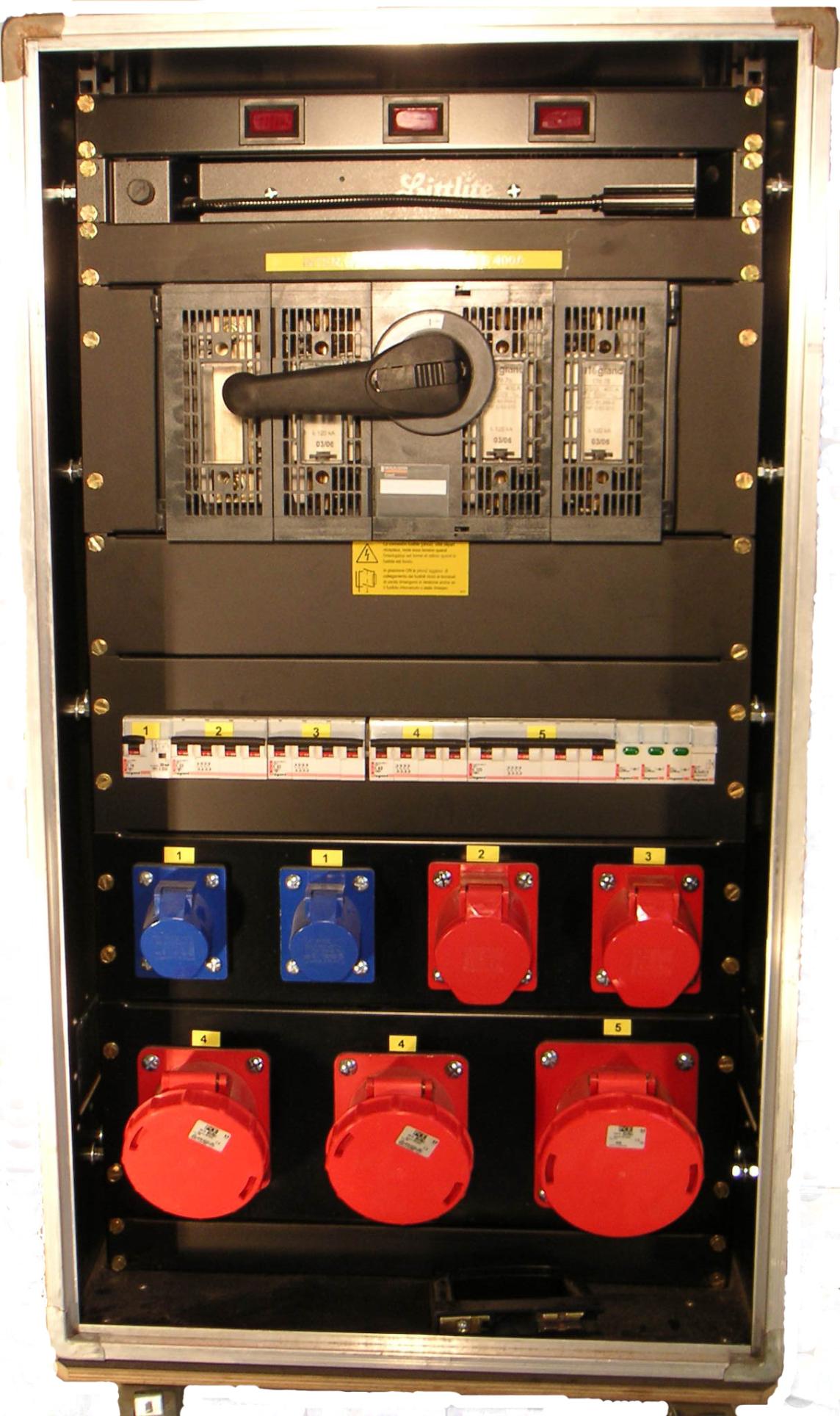 illustration Armoire (flight case) 400A