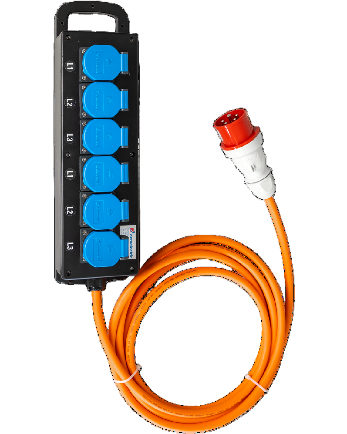 Adaptateur CEE16 tri / 6x T23
