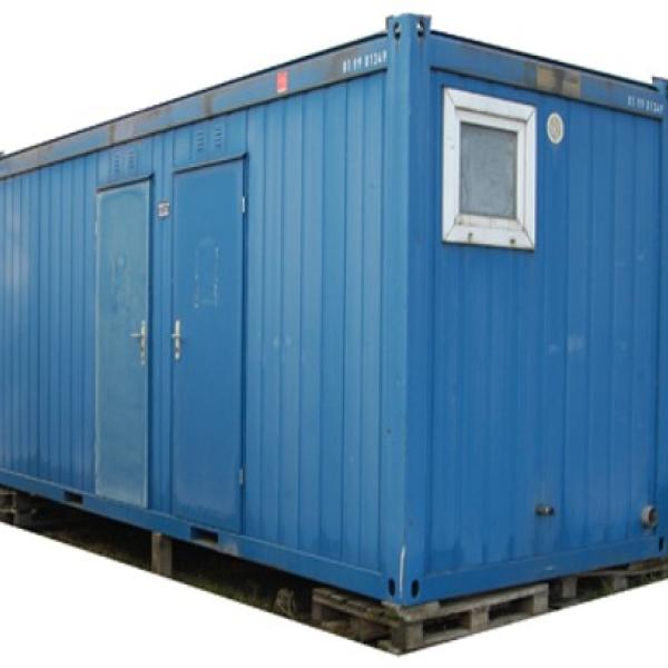 container douche avec boiler