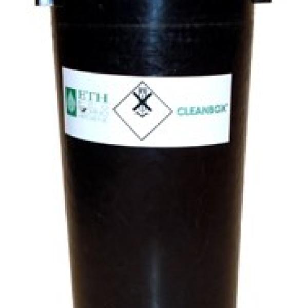 poubelles noire
