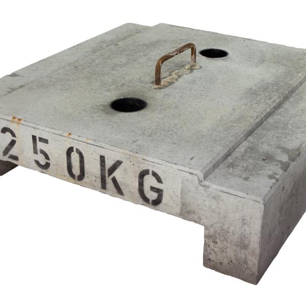 Lest en béton - 250 kg