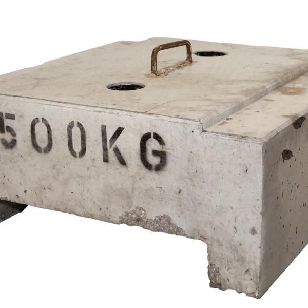 Lest en béton - 500 kg