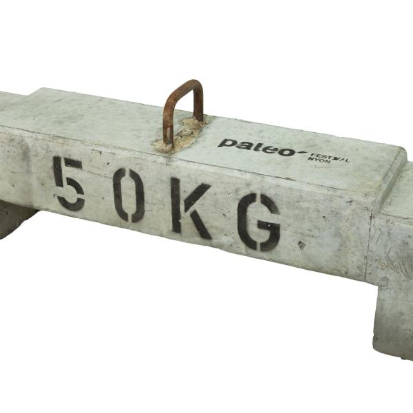 Lest en béton - 50 kg