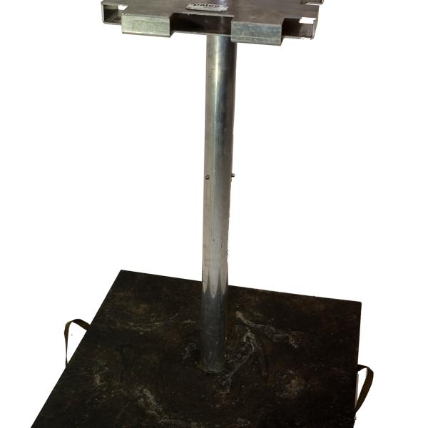 Poubelles de tri socle