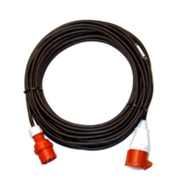 Rallonge tri 16A - 20 m