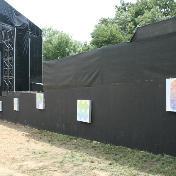 Tableau rétro - éclairé