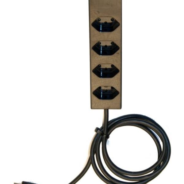 Rack multiprise