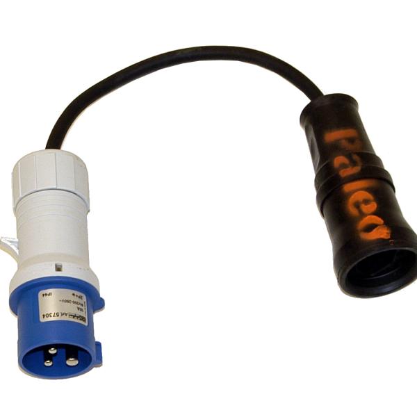 Adaptateur CEE 16A mono / T23