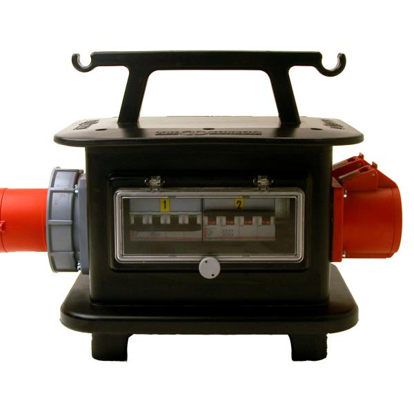 Adaptateur CEE 63A 2x CEE 32A