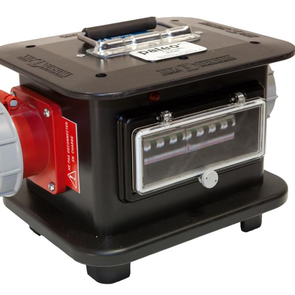Adaptateur CEE 125A / 2x CEE 63A
