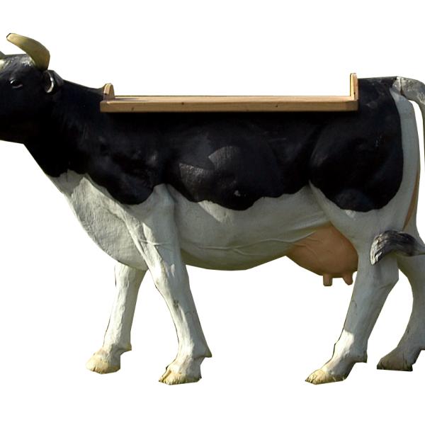 vache tables sans fond