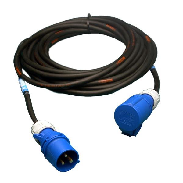 illustration Rallonge mono 16A - 10 m