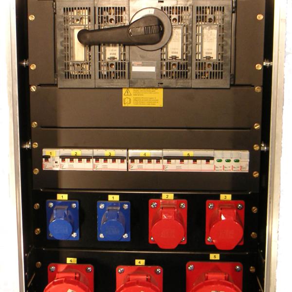 illustration Armoire (flight case) 400A