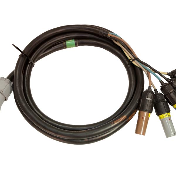 illustration Adaptateur CEE 125A / Powerlock 400A
