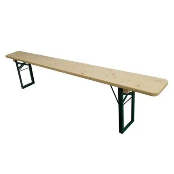 Banc pliable en bois