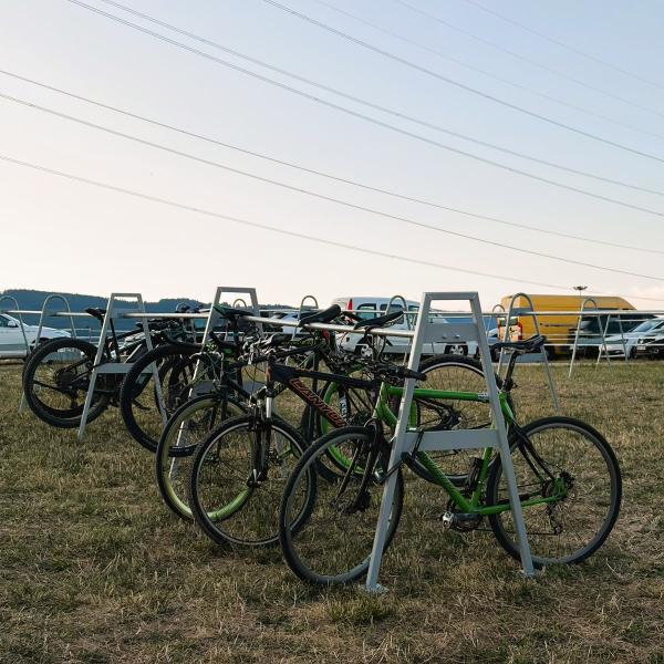 Rack à vélo