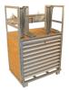 table rectangulaire paniere