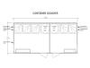 container douches avec boiler plan